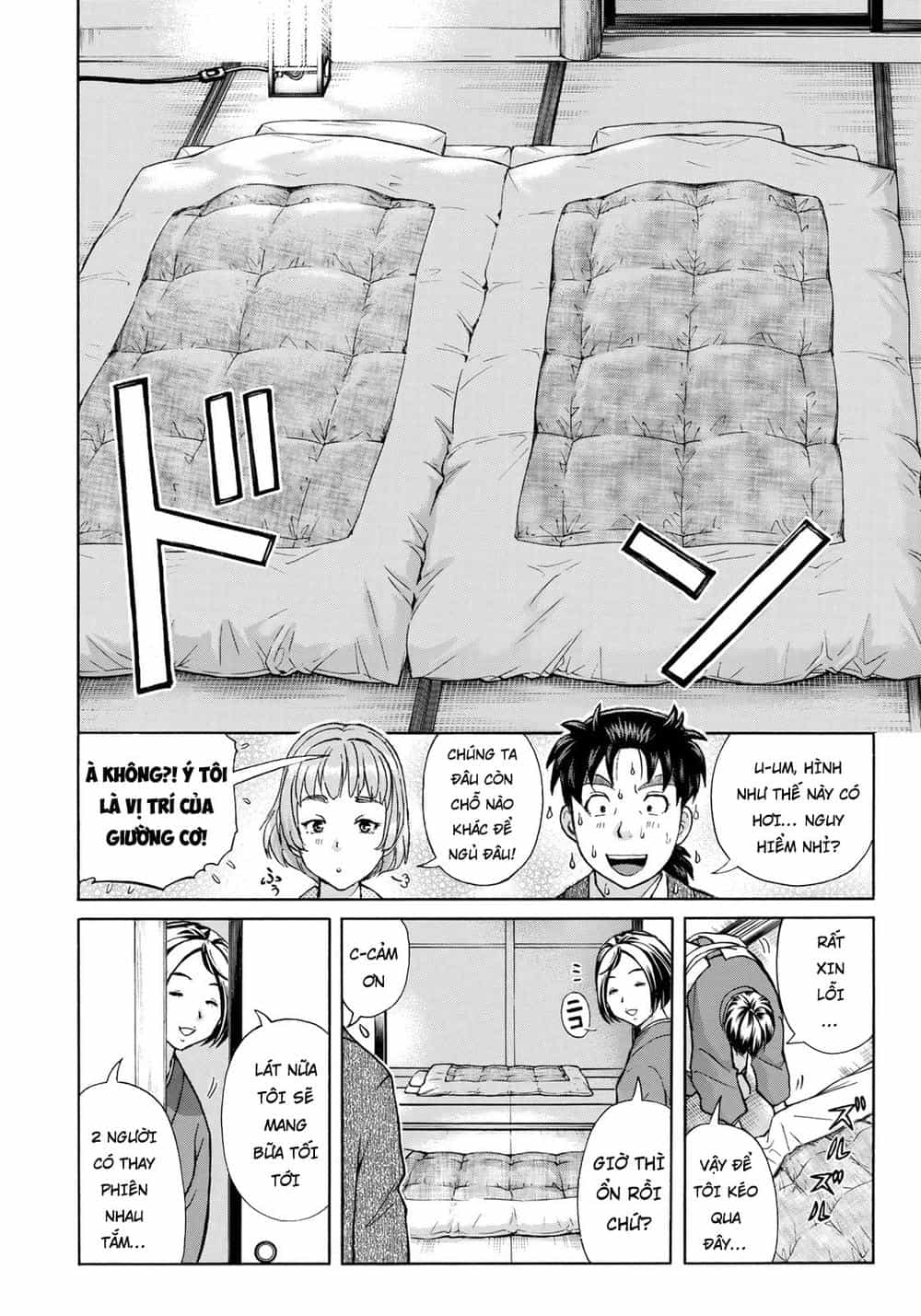 Những Vụ Án Của Kindaichi Ở Tuổi 37 - Chương 27 - ảnh 16