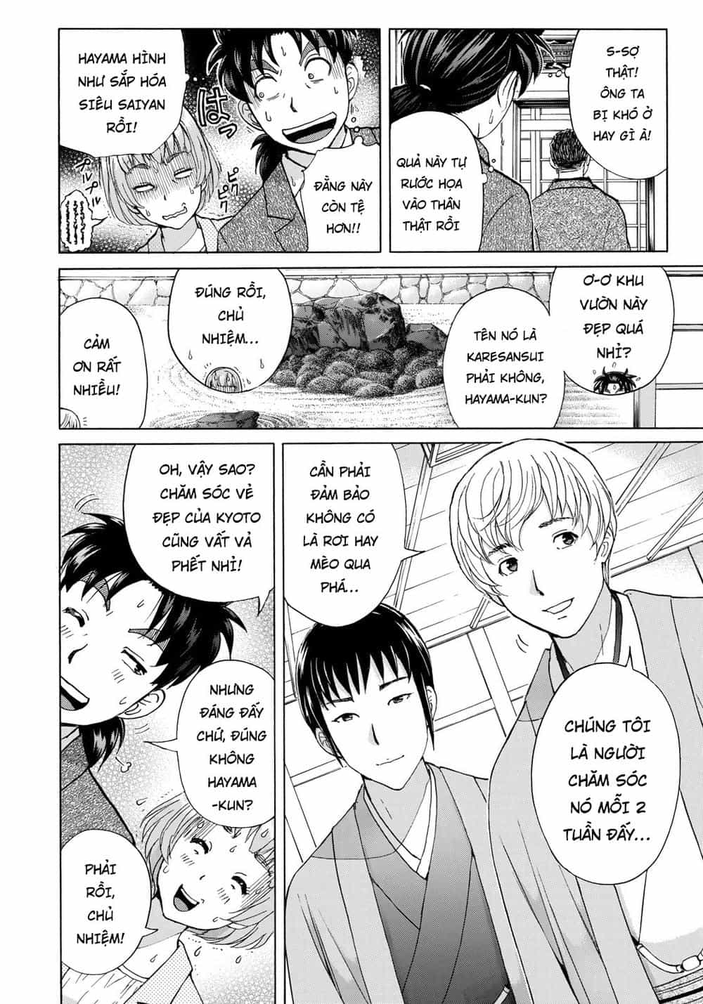 Những Vụ Án Của Kindaichi Ở Tuổi 37 - Chương 27 - ảnh 6