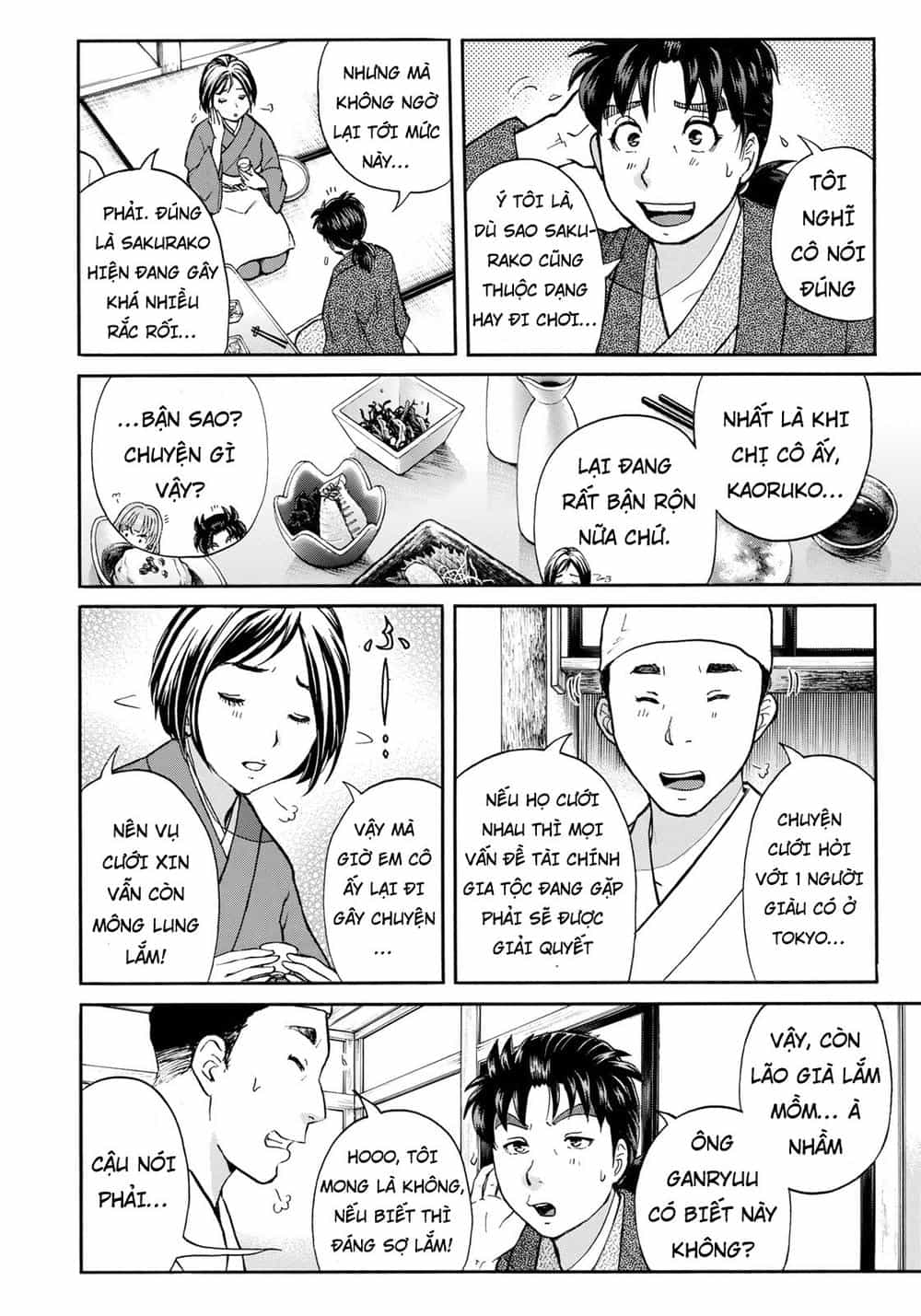 Những Vụ Án Của Kindaichi Ở Tuổi 37 - Chương 28 - ảnh 10