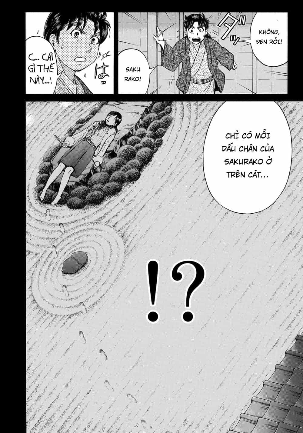 Những Vụ Án Của Kindaichi Ở Tuổi 37 - Chương 28 - ảnh 19