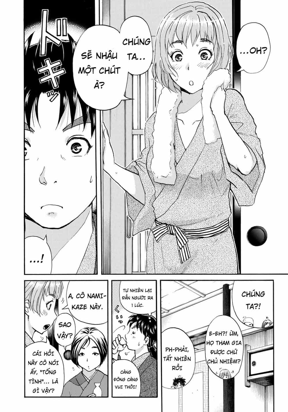 Những Vụ Án Của Kindaichi Ở Tuổi 37 - Chương 28 - ảnh 6