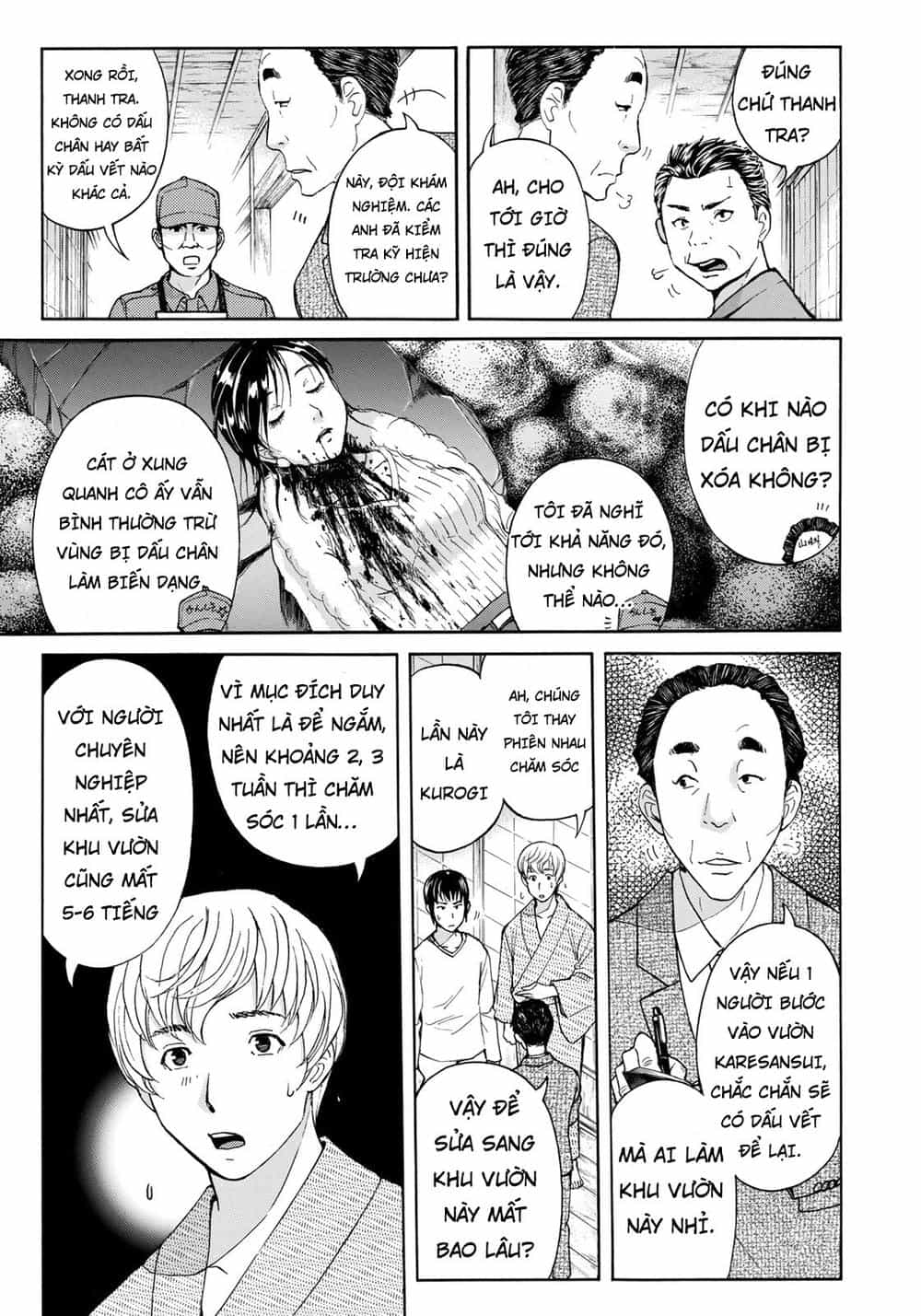 Những Vụ Án Của Kindaichi Ở Tuổi 37 - Chương 29 - ảnh 11