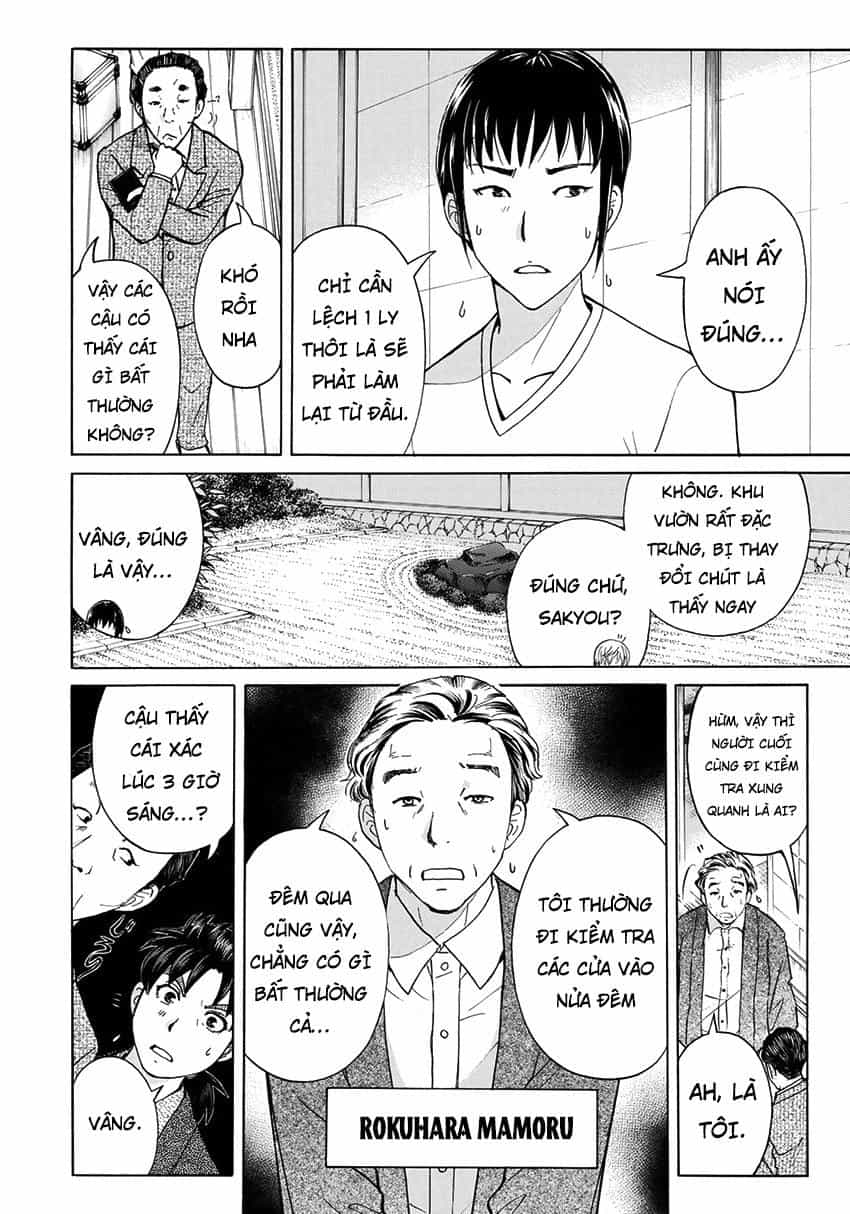 Những Vụ Án Của Kindaichi Ở Tuổi 37 - Chương 29 - ảnh 12