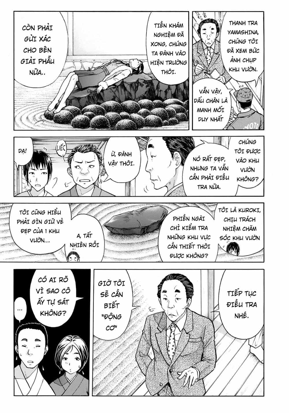 Những Vụ Án Của Kindaichi Ở Tuổi 37 - Chương 29 - ảnh 13