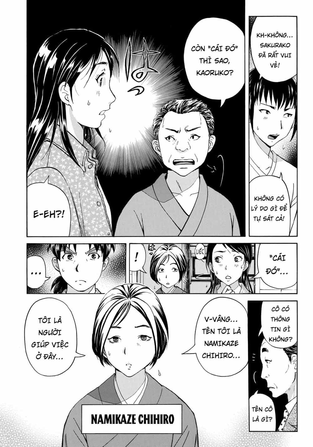 Những Vụ Án Của Kindaichi Ở Tuổi 37 - Chương 29 - ảnh 14