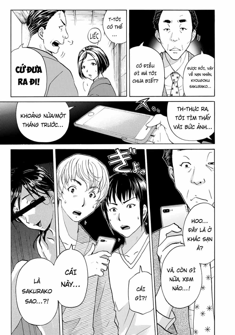 Những Vụ Án Của Kindaichi Ở Tuổi 37 - Chương 29 - ảnh 15