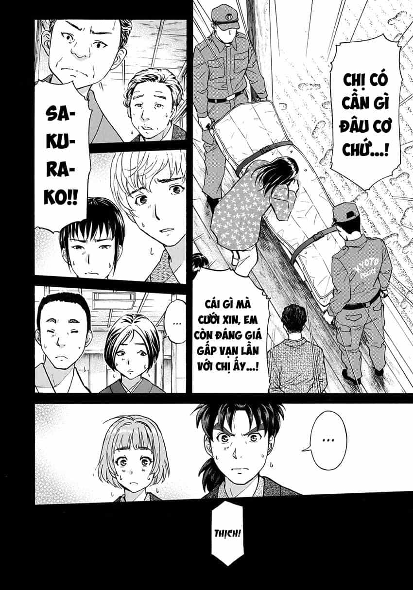 Những Vụ Án Của Kindaichi Ở Tuổi 37 - Chương 29 - ảnh 18