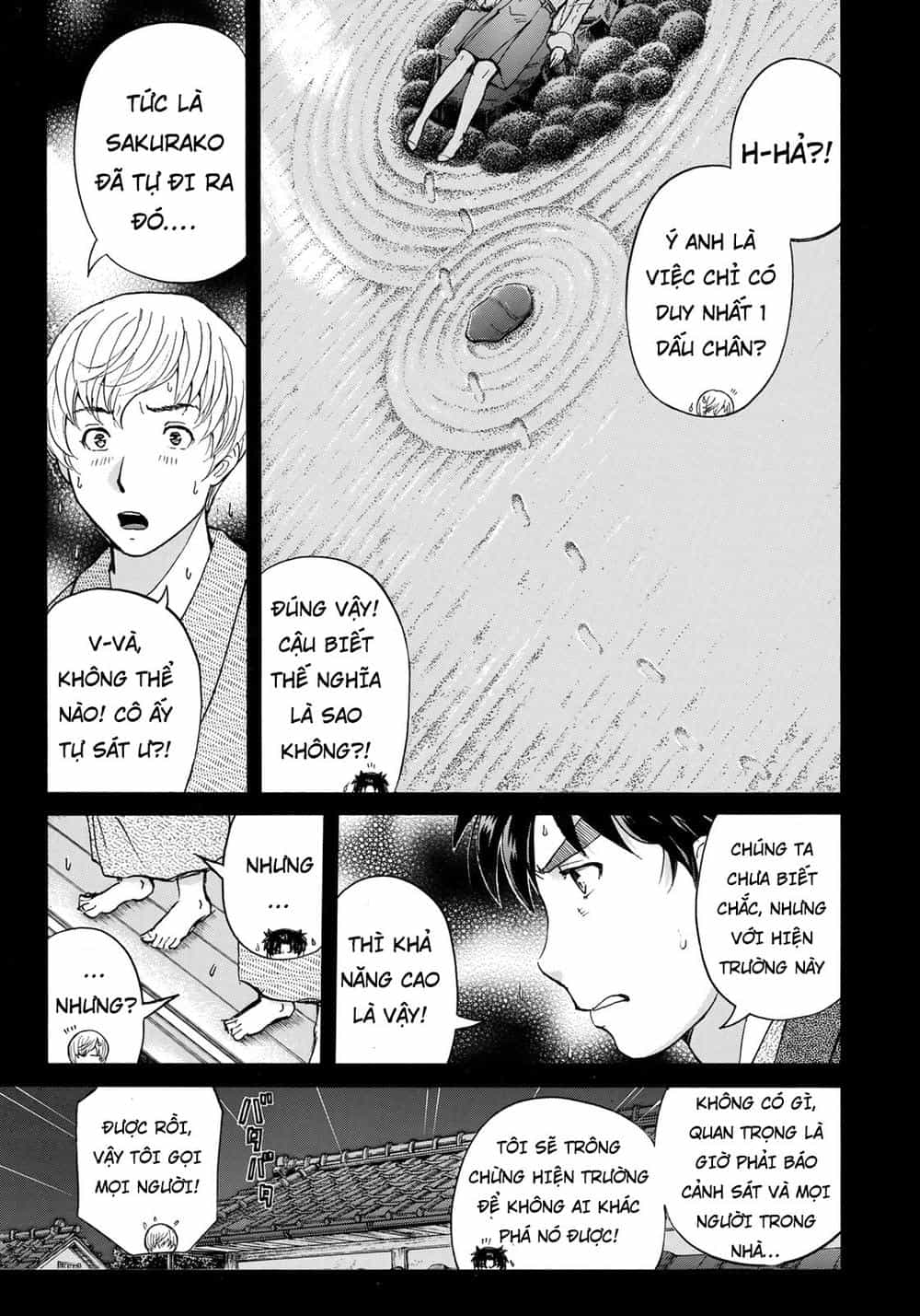 Những Vụ Án Của Kindaichi Ở Tuổi 37 - Chương 29 - ảnh 5