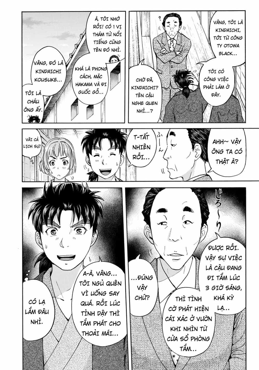 Những Vụ Án Của Kindaichi Ở Tuổi 37 - Chương 29 - ảnh 8