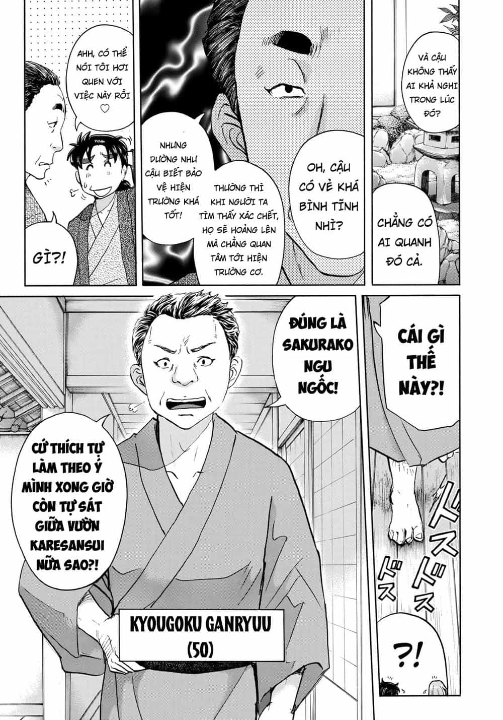 Những Vụ Án Của Kindaichi Ở Tuổi 37 - Chương 29 - ảnh 9