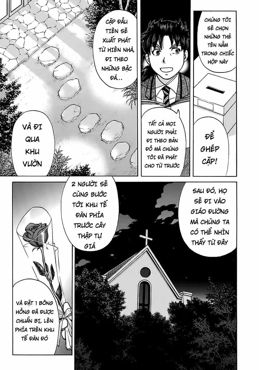 Những Vụ Án Của Kindaichi Ở Tuổi 37 - Chương 3 - ảnh 11