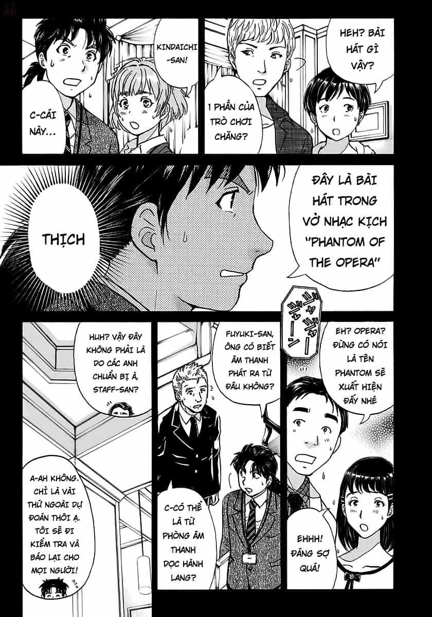 Những Vụ Án Của Kindaichi Ở Tuổi 37 - Chương 3 - ảnh 13