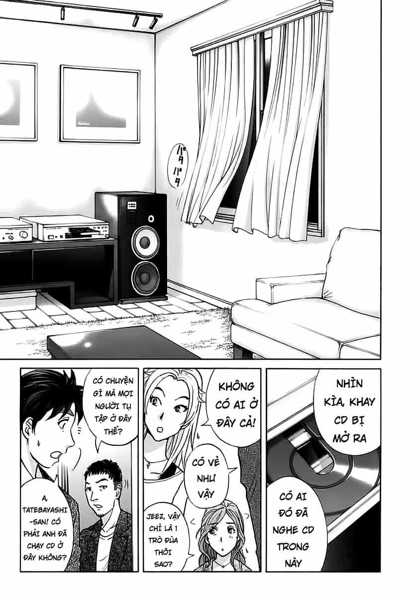 Những Vụ Án Của Kindaichi Ở Tuổi 37 - Chương 3 - ảnh 15