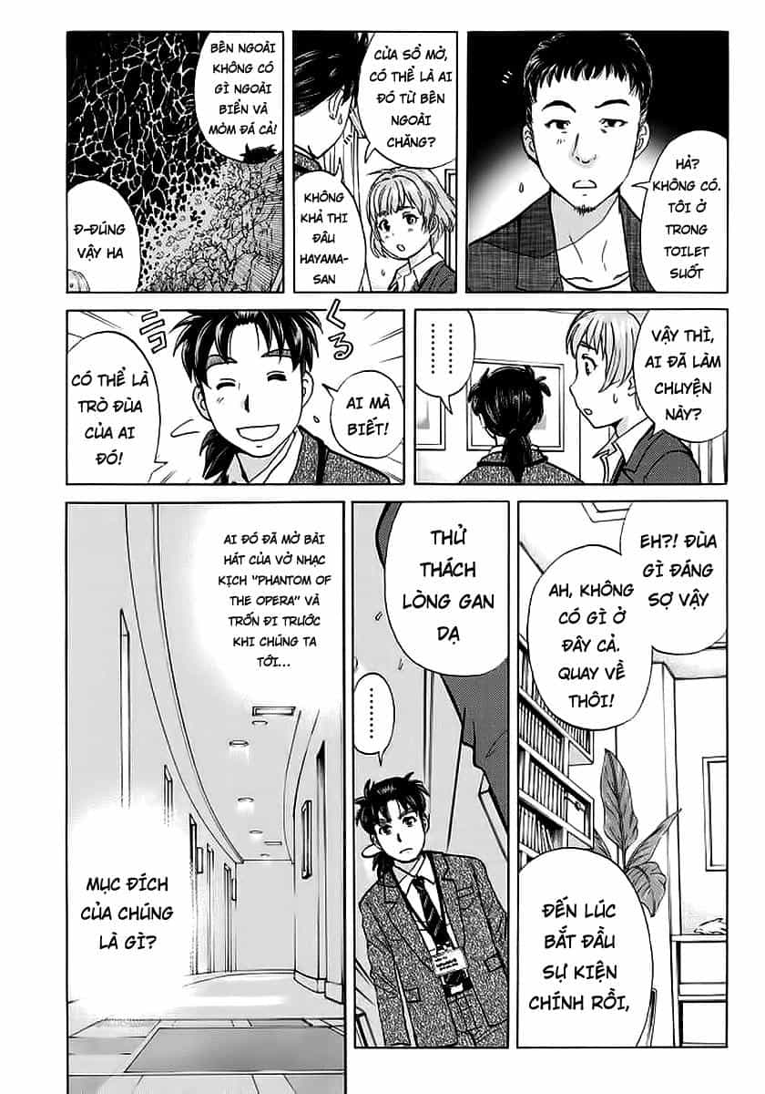 Những Vụ Án Của Kindaichi Ở Tuổi 37 - Chương 3 - ảnh 16