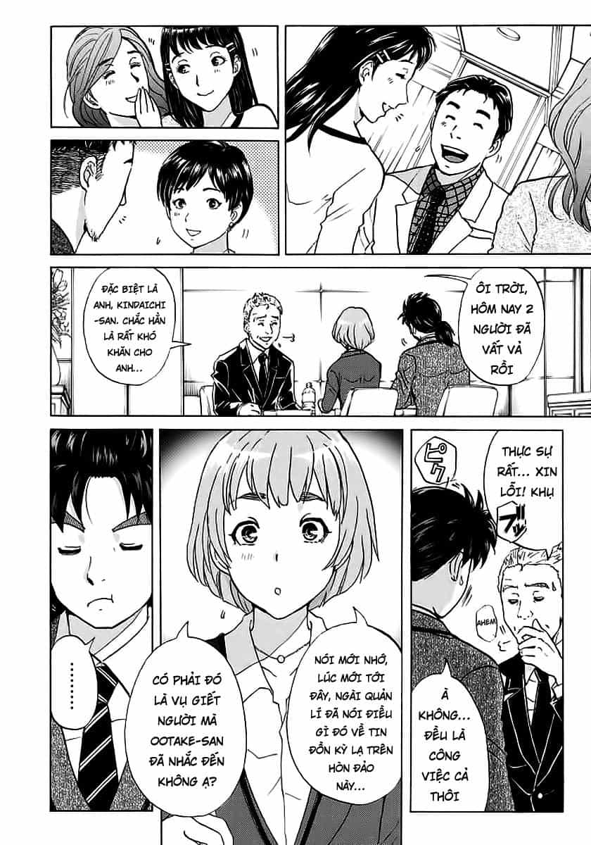 Những Vụ Án Của Kindaichi Ở Tuổi 37 - Chương 3 - ảnh 4