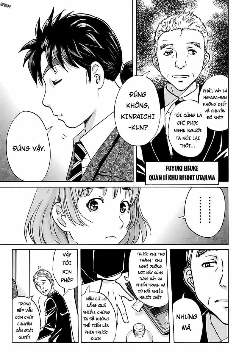 Những Vụ Án Của Kindaichi Ở Tuổi 37 - Chương 3 - ảnh 5