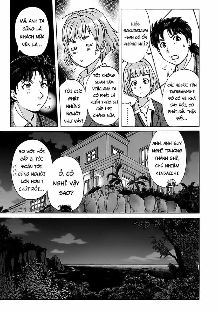 Những Vụ Án Của Kindaichi Ở Tuổi 37 - Chương 3 - ảnh 9
