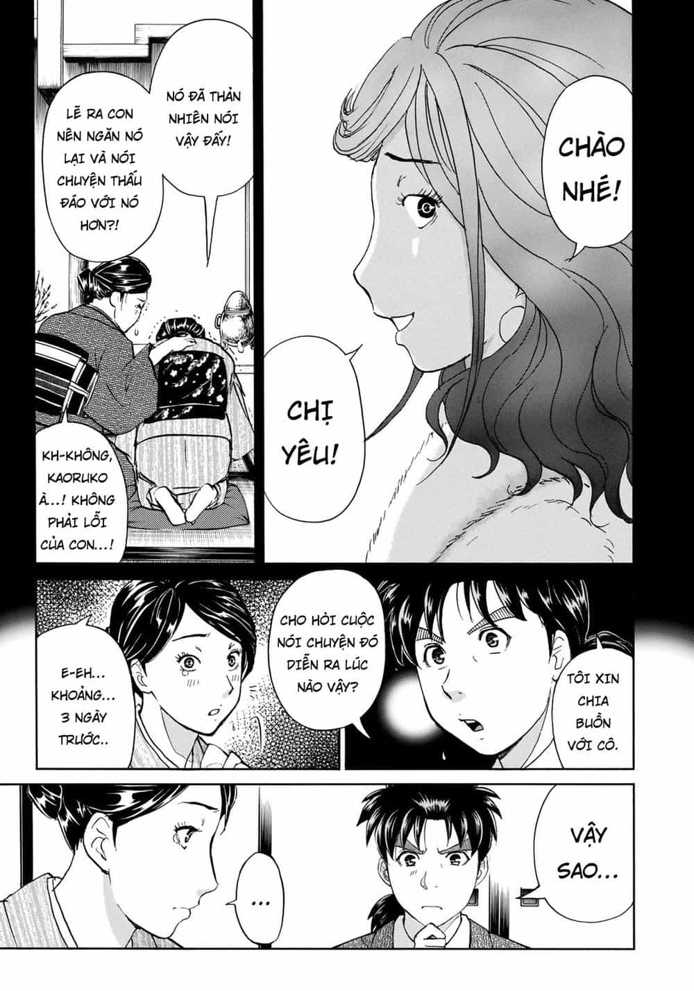 Những Vụ Án Của Kindaichi Ở Tuổi 37 - Chương 30 - ảnh 11