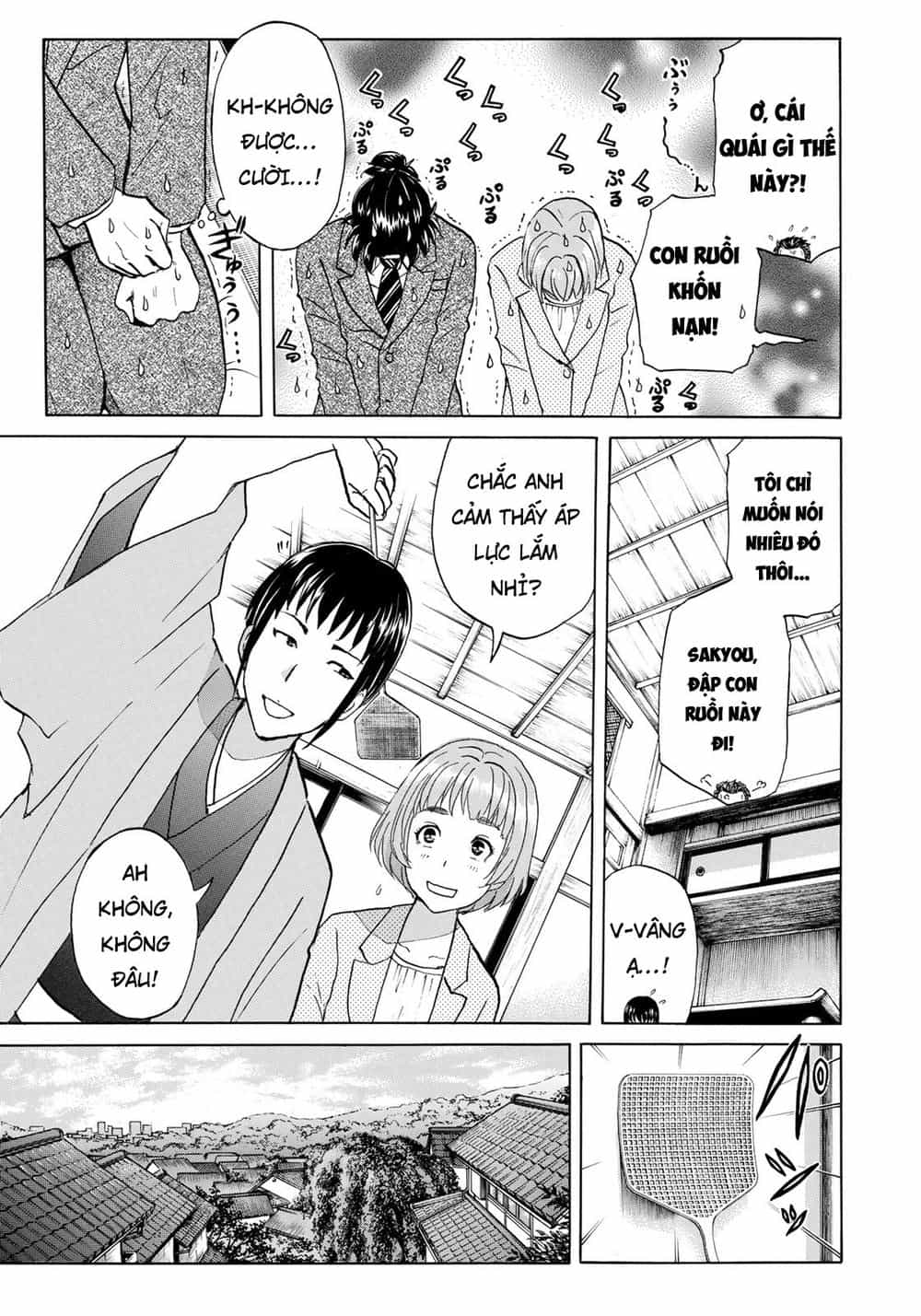 Những Vụ Án Của Kindaichi Ở Tuổi 37 - Chương 30 - ảnh 13