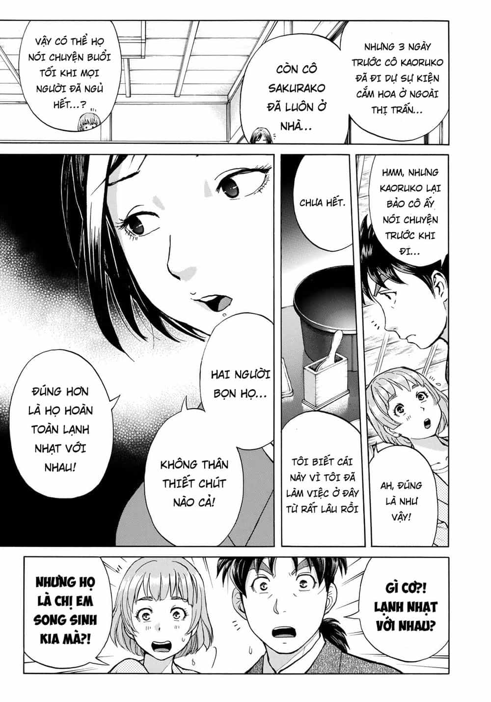 Những Vụ Án Của Kindaichi Ở Tuổi 37 - Chương 30 - ảnh 15