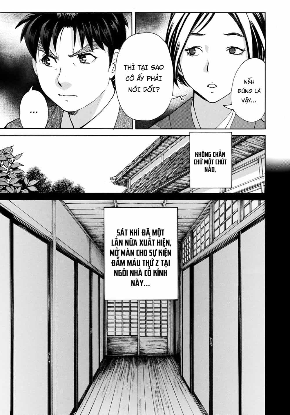 Những Vụ Án Của Kindaichi Ở Tuổi 37 - Chương 30 - ảnh 17