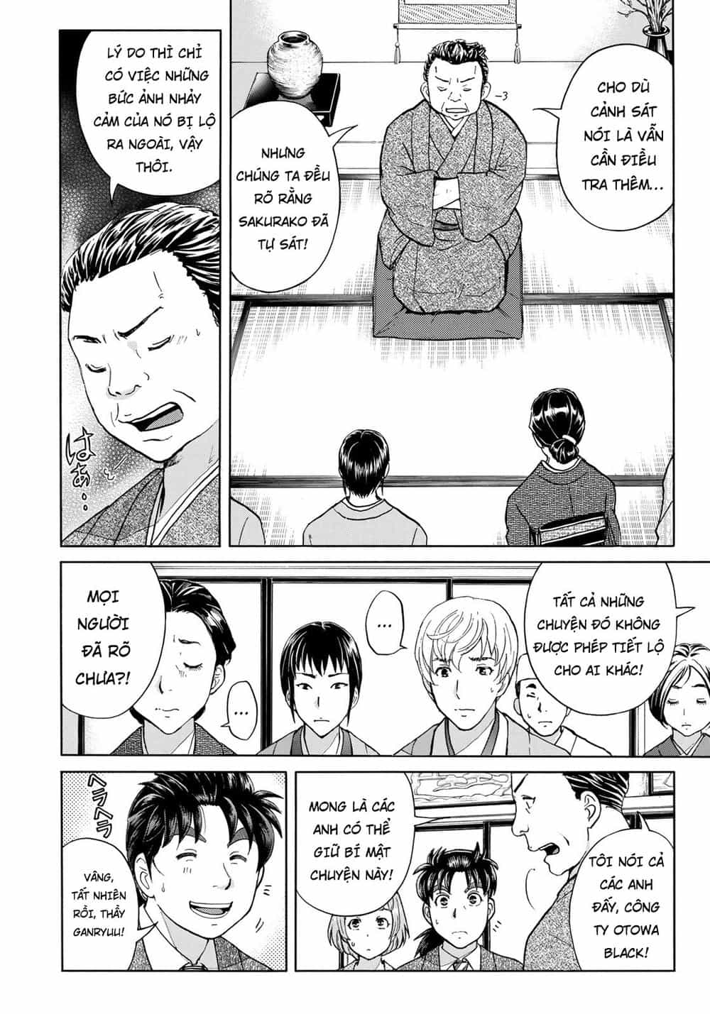 Những Vụ Án Của Kindaichi Ở Tuổi 37 - Chương 30 - ảnh 6
