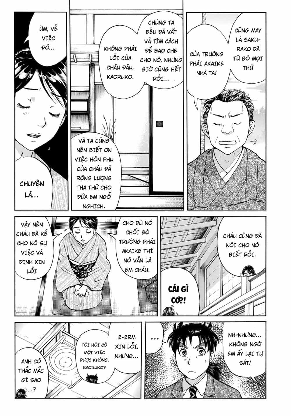 Những Vụ Án Của Kindaichi Ở Tuổi 37 - Chương 30 - ảnh 9