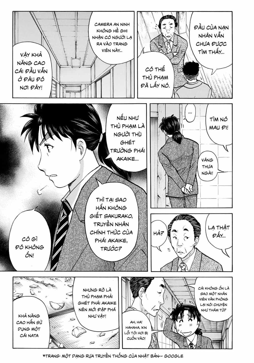 Những Vụ Án Của Kindaichi Ở Tuổi 37 - Chương 31 - ảnh 10