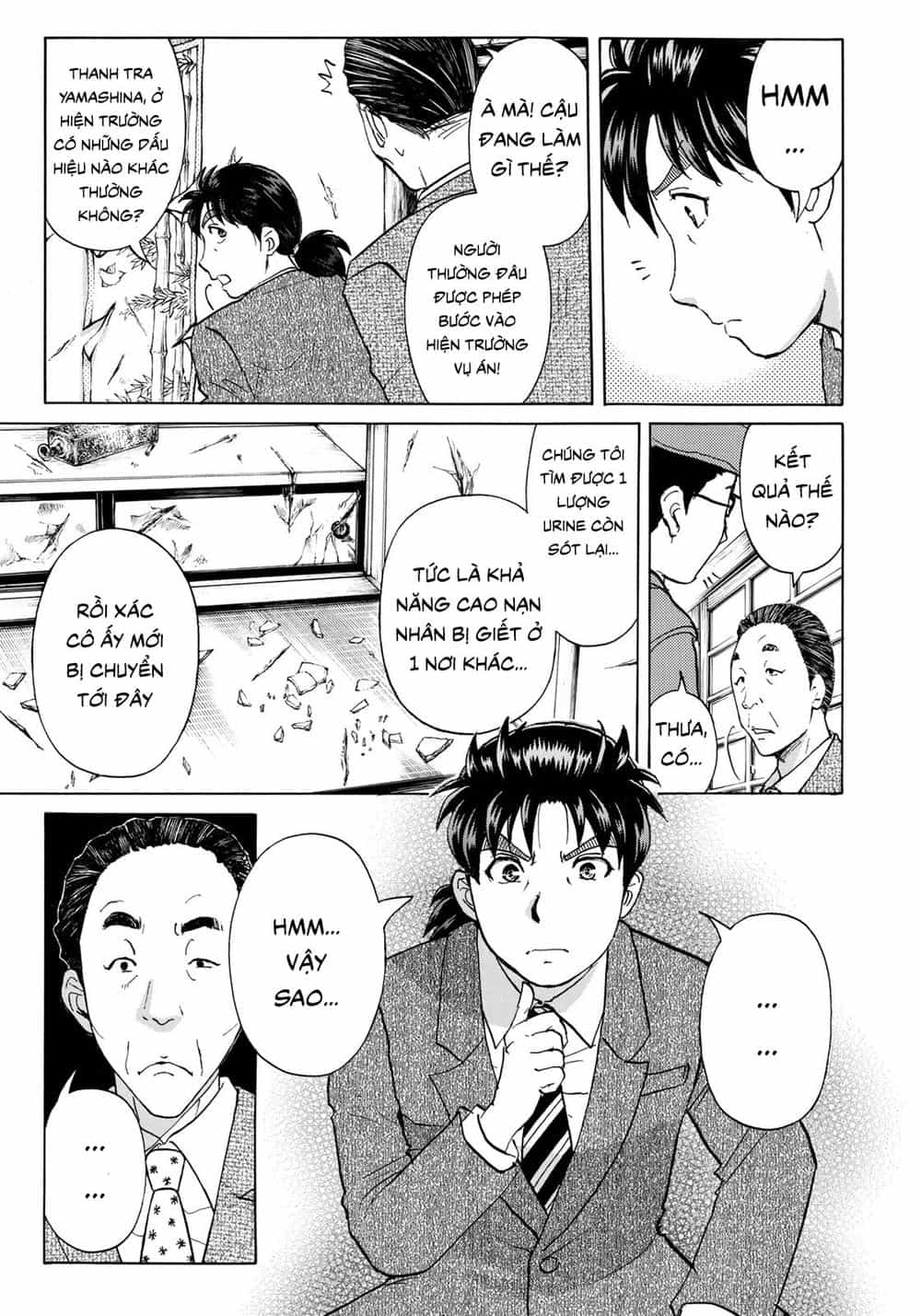 Những Vụ Án Của Kindaichi Ở Tuổi 37 - Chương 31 - ảnh 12