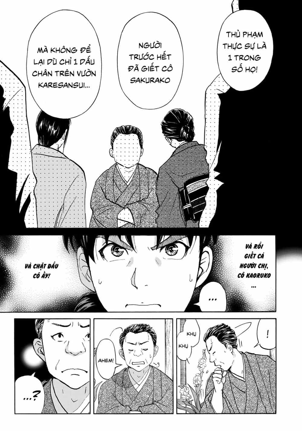 Những Vụ Án Của Kindaichi Ở Tuổi 37 - Chương 31 - ảnh 18
