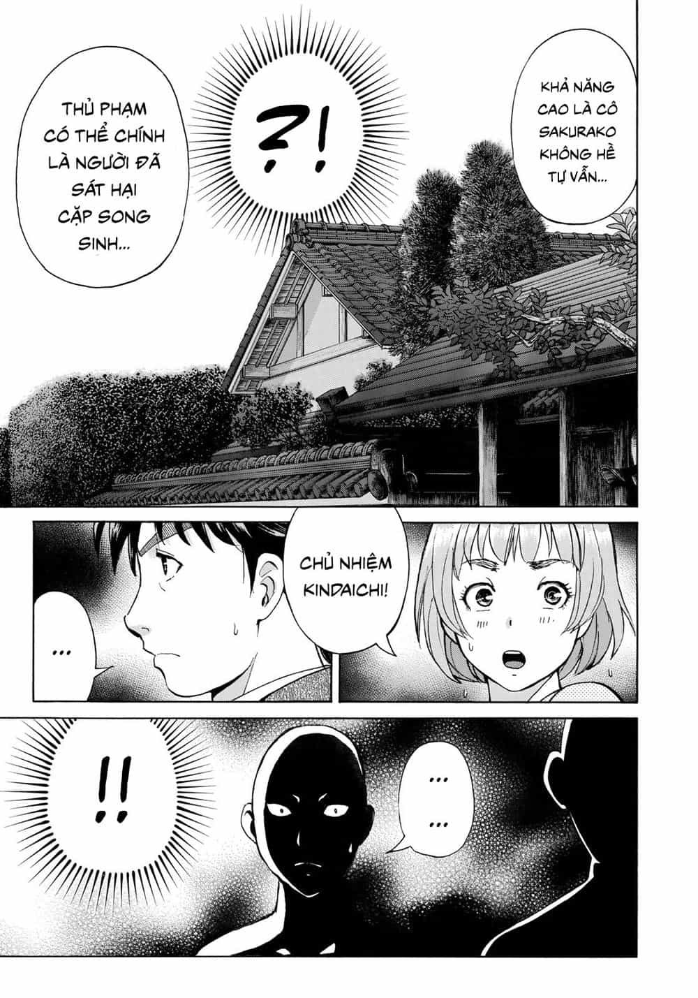 Những Vụ Án Của Kindaichi Ở Tuổi 37 - Chương 31 - ảnh 20