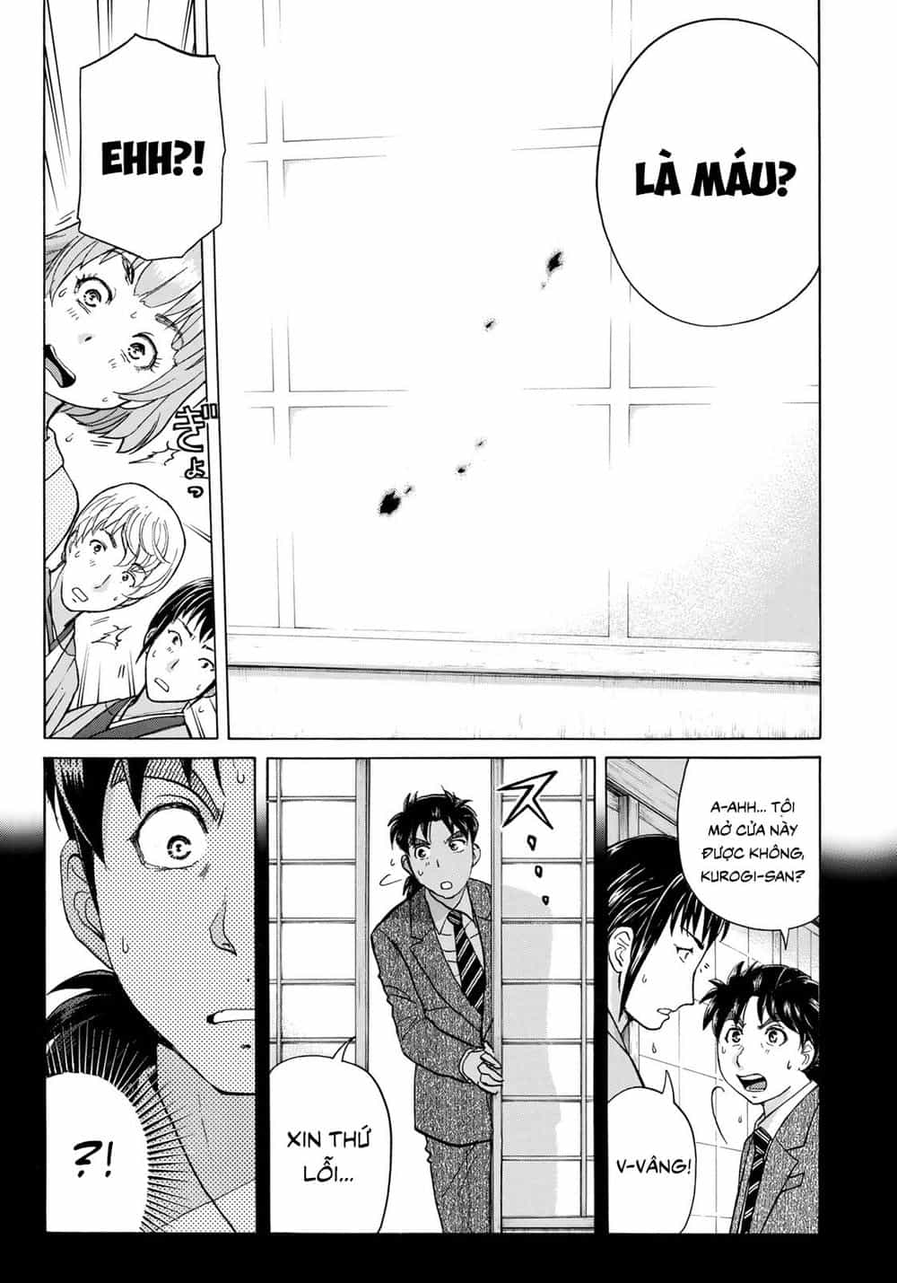 Những Vụ Án Của Kindaichi Ở Tuổi 37 - Chương 31 - ảnh 5