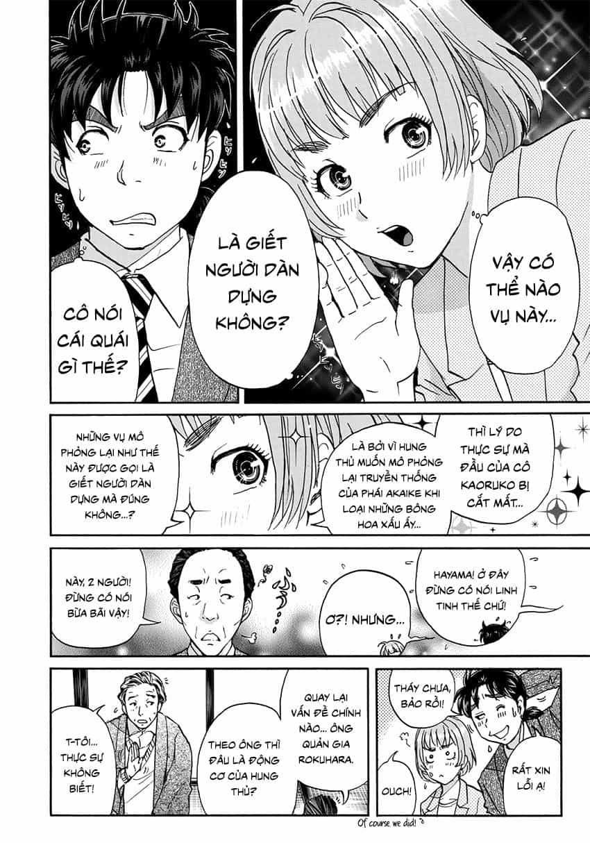 Những Vụ Án Của Kindaichi Ở Tuổi 37 - Chương 32 - ảnh 10