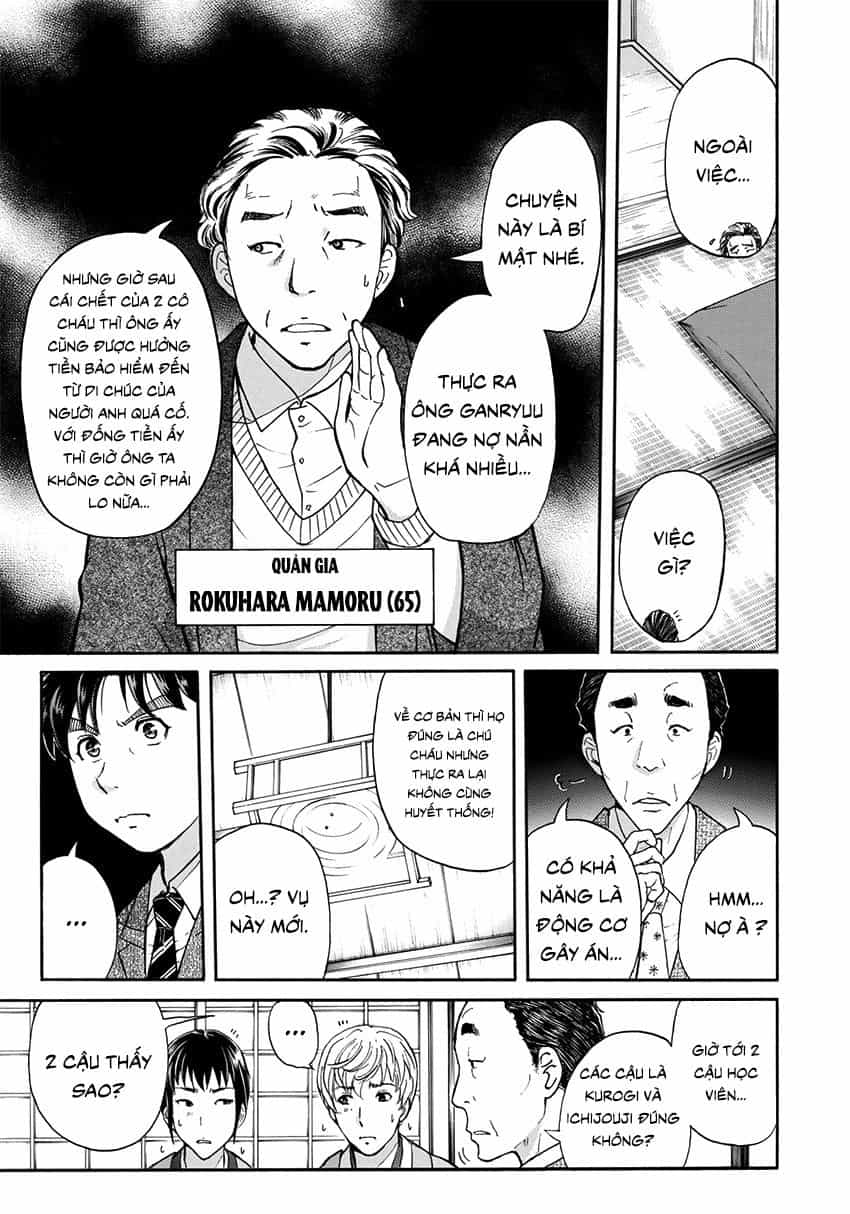 Những Vụ Án Của Kindaichi Ở Tuổi 37 - Chương 32 - ảnh 11