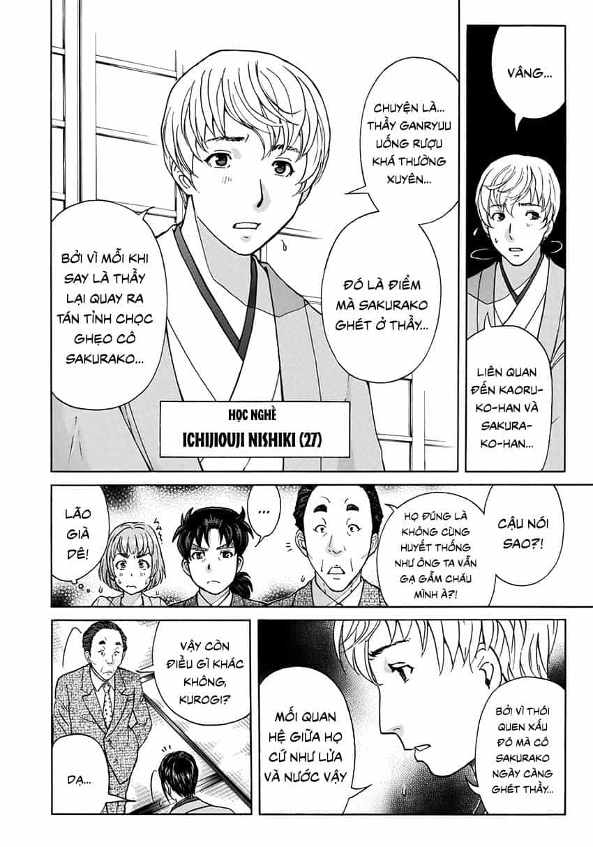Những Vụ Án Của Kindaichi Ở Tuổi 37 - Chương 32 - ảnh 12