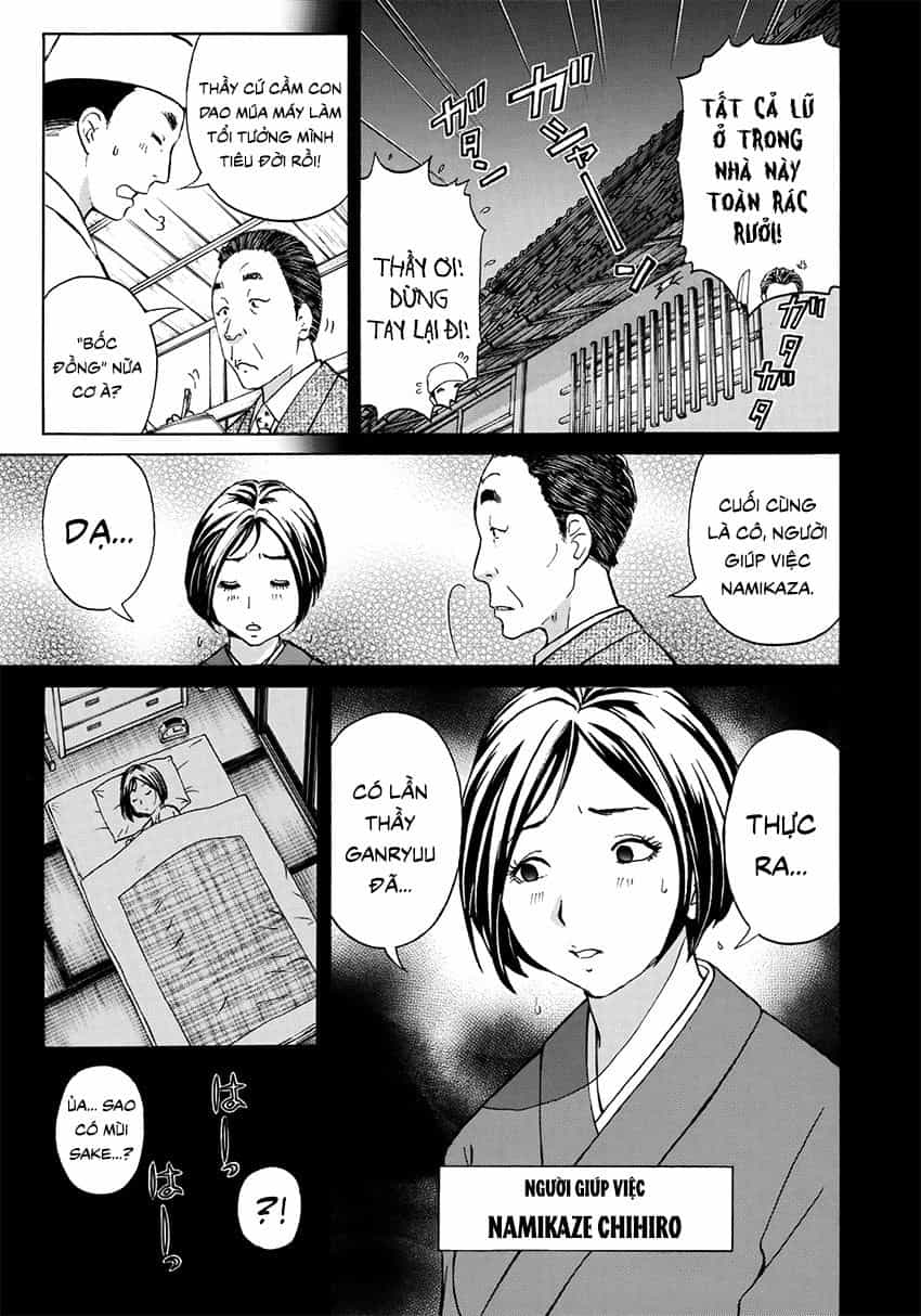 Những Vụ Án Của Kindaichi Ở Tuổi 37 - Chương 32 - ảnh 15