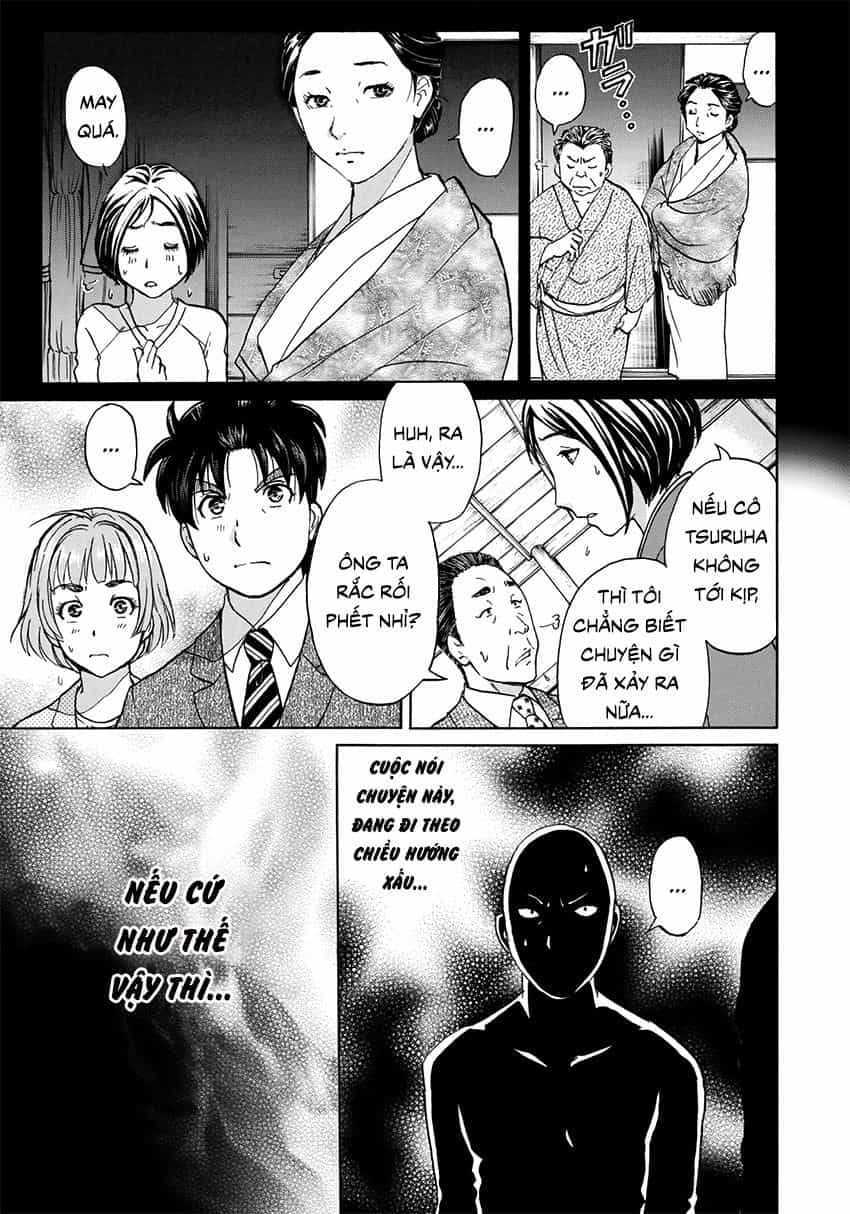 Những Vụ Án Của Kindaichi Ở Tuổi 37 - Chương 32 - ảnh 17