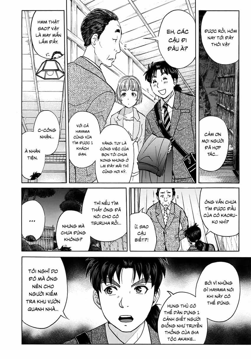 Những Vụ Án Của Kindaichi Ở Tuổi 37 - Chương 32 - ảnh 18