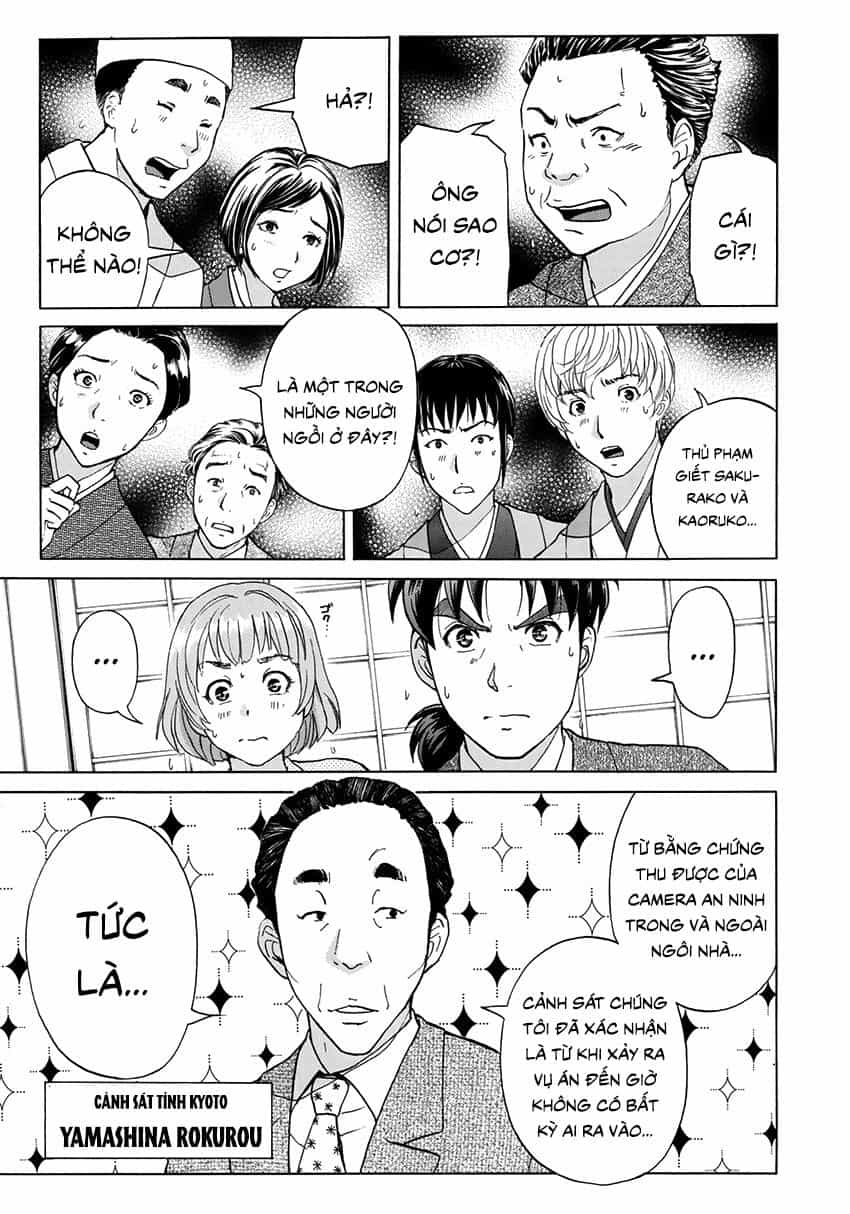 Những Vụ Án Của Kindaichi Ở Tuổi 37 - Chương 32 - ảnh 3