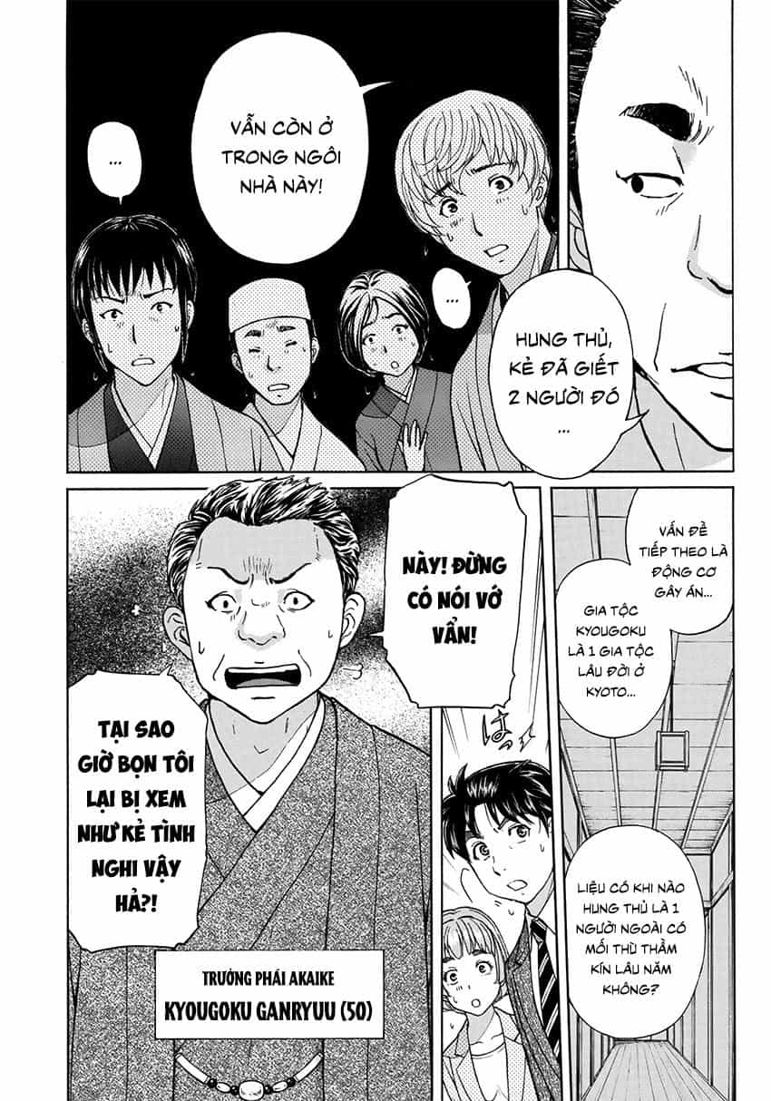Những Vụ Án Của Kindaichi Ở Tuổi 37 - Chương 32 - ảnh 4