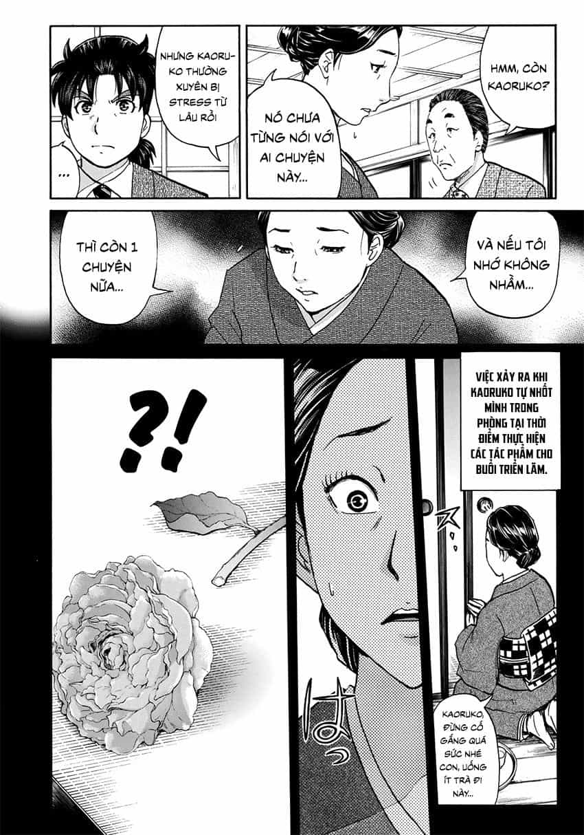 Những Vụ Án Của Kindaichi Ở Tuổi 37 - Chương 32 - ảnh 6