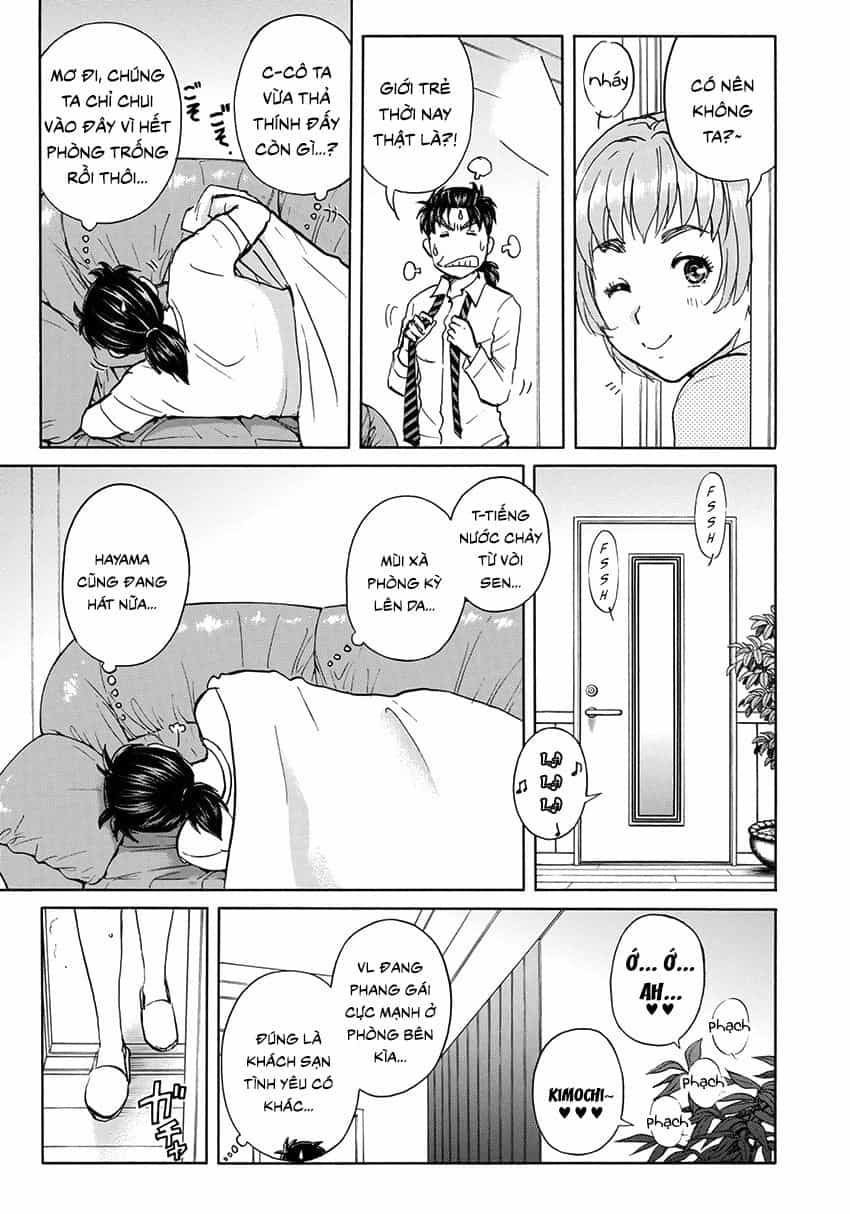 Những Vụ Án Của Kindaichi Ở Tuổi 37 - Chương 33 - ảnh 10