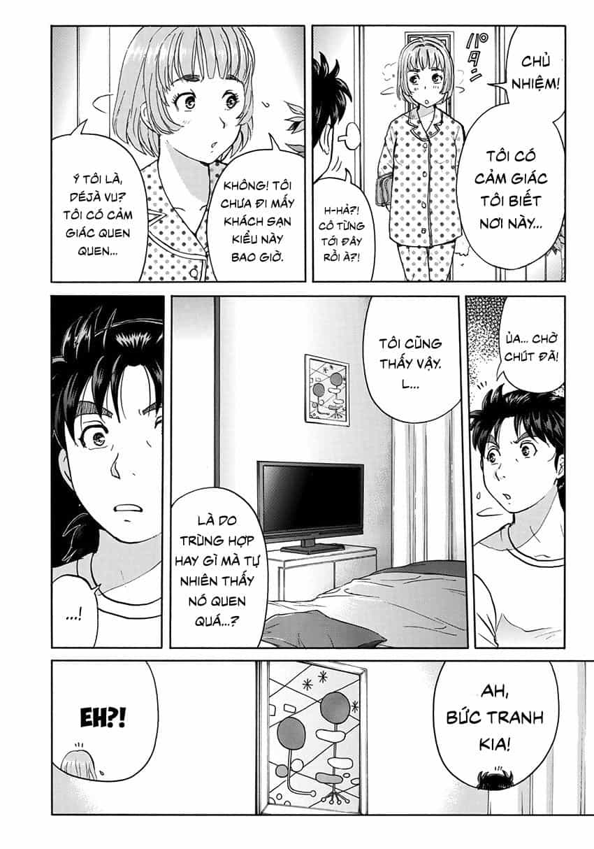Những Vụ Án Của Kindaichi Ở Tuổi 37 - Chương 33 - ảnh 13