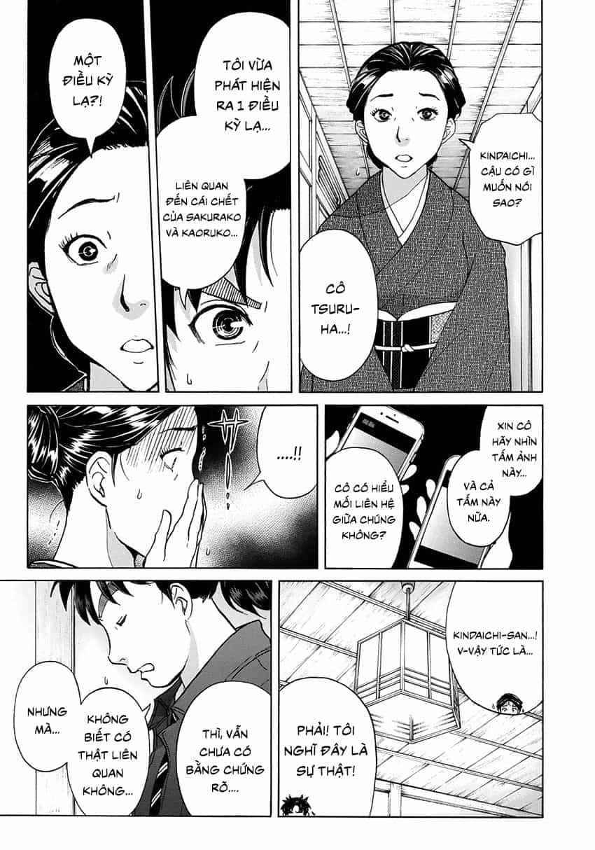 Những Vụ Án Của Kindaichi Ở Tuổi 37 - Chương 33 - ảnh 16