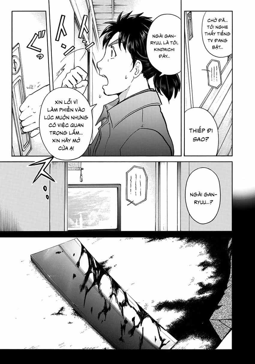 Những Vụ Án Của Kindaichi Ở Tuổi 37 - Chương 33 - ảnh 18