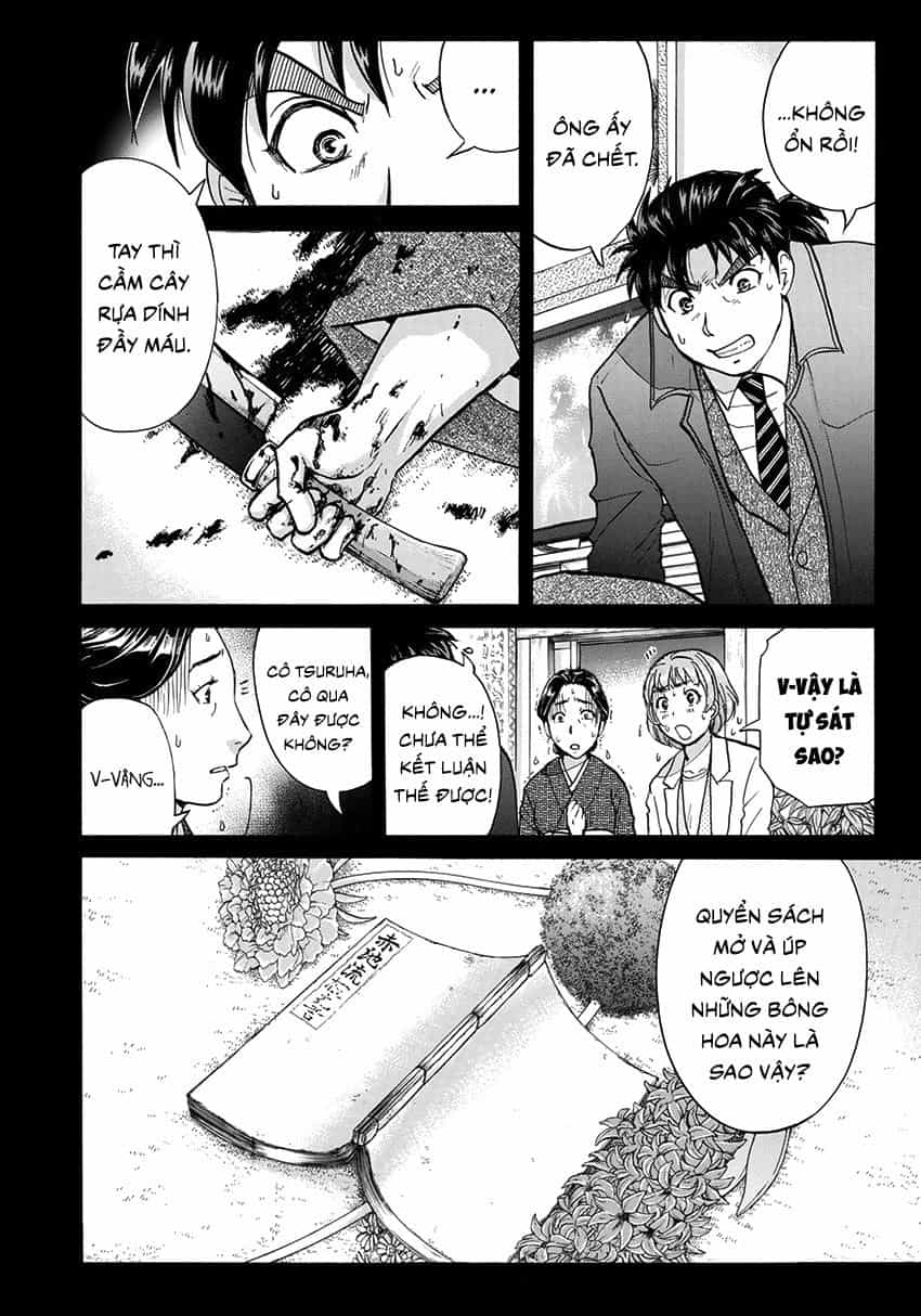 Những Vụ Án Của Kindaichi Ở Tuổi 37 - Chương 33 - ảnh 20