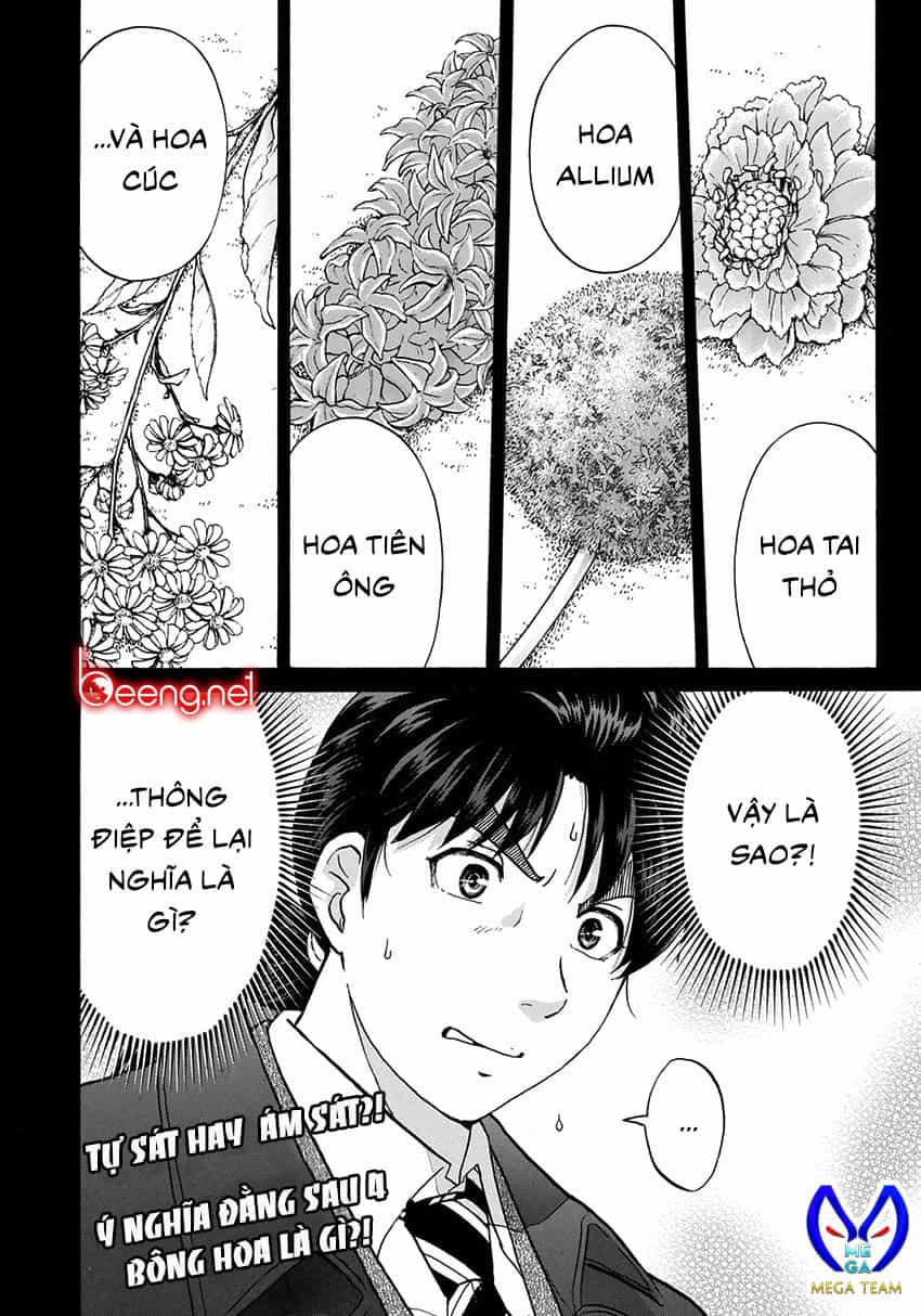 Những Vụ Án Của Kindaichi Ở Tuổi 37 - Chương 33 - ảnh 22