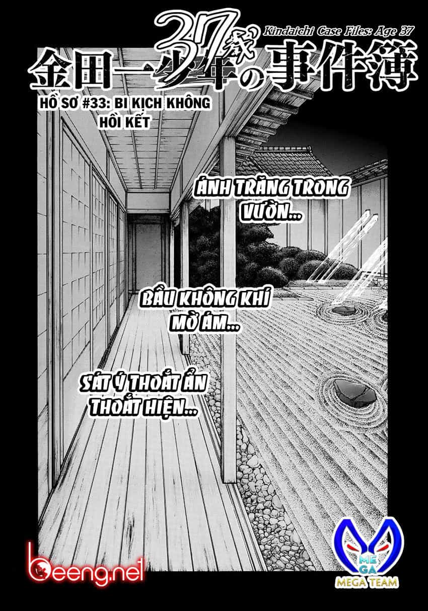 Những Vụ Án Của Kindaichi Ở Tuổi 37 - Chương 33 - ảnh 3