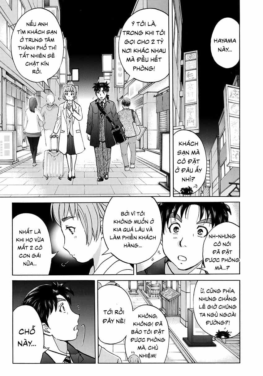 Những Vụ Án Của Kindaichi Ở Tuổi 37 - Chương 33 - ảnh 6
