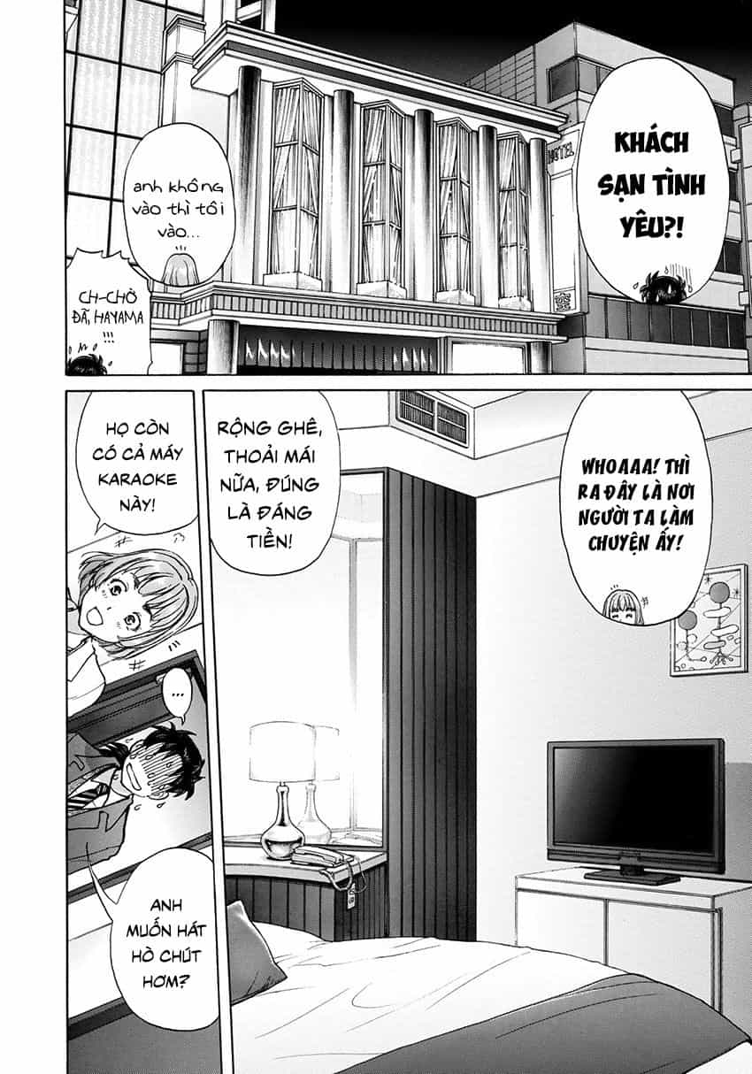 Những Vụ Án Của Kindaichi Ở Tuổi 37 - Chương 33 - ảnh 7